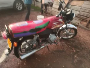 TVS XL 100 2017 Red