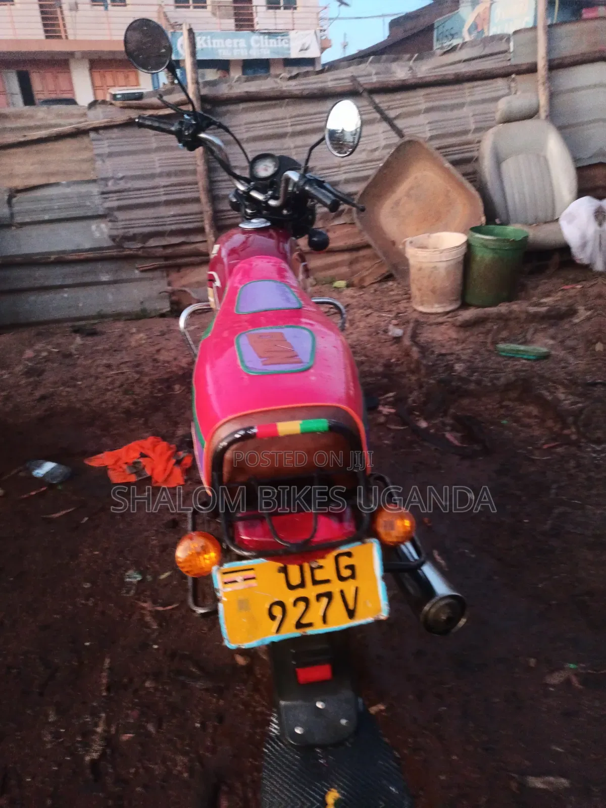 TVS XL 100 2017 Red