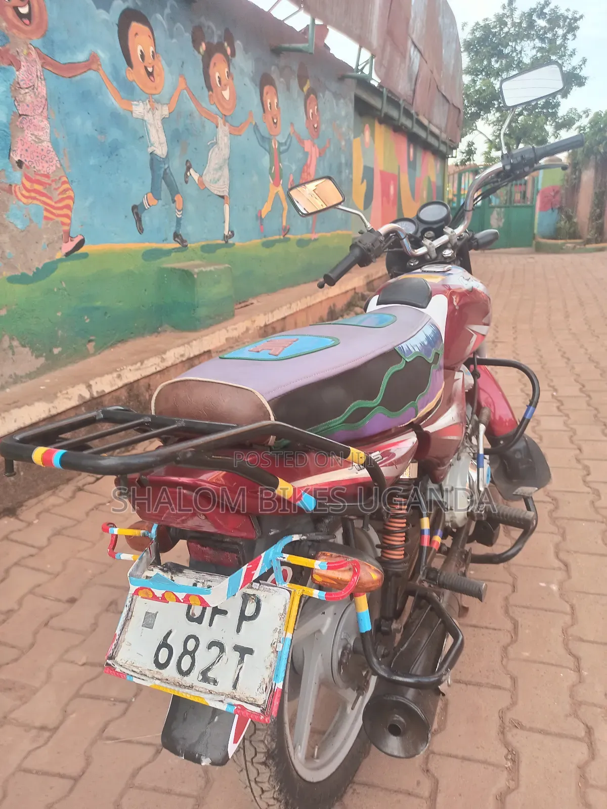 Bajaj CT 110X 2022 Red