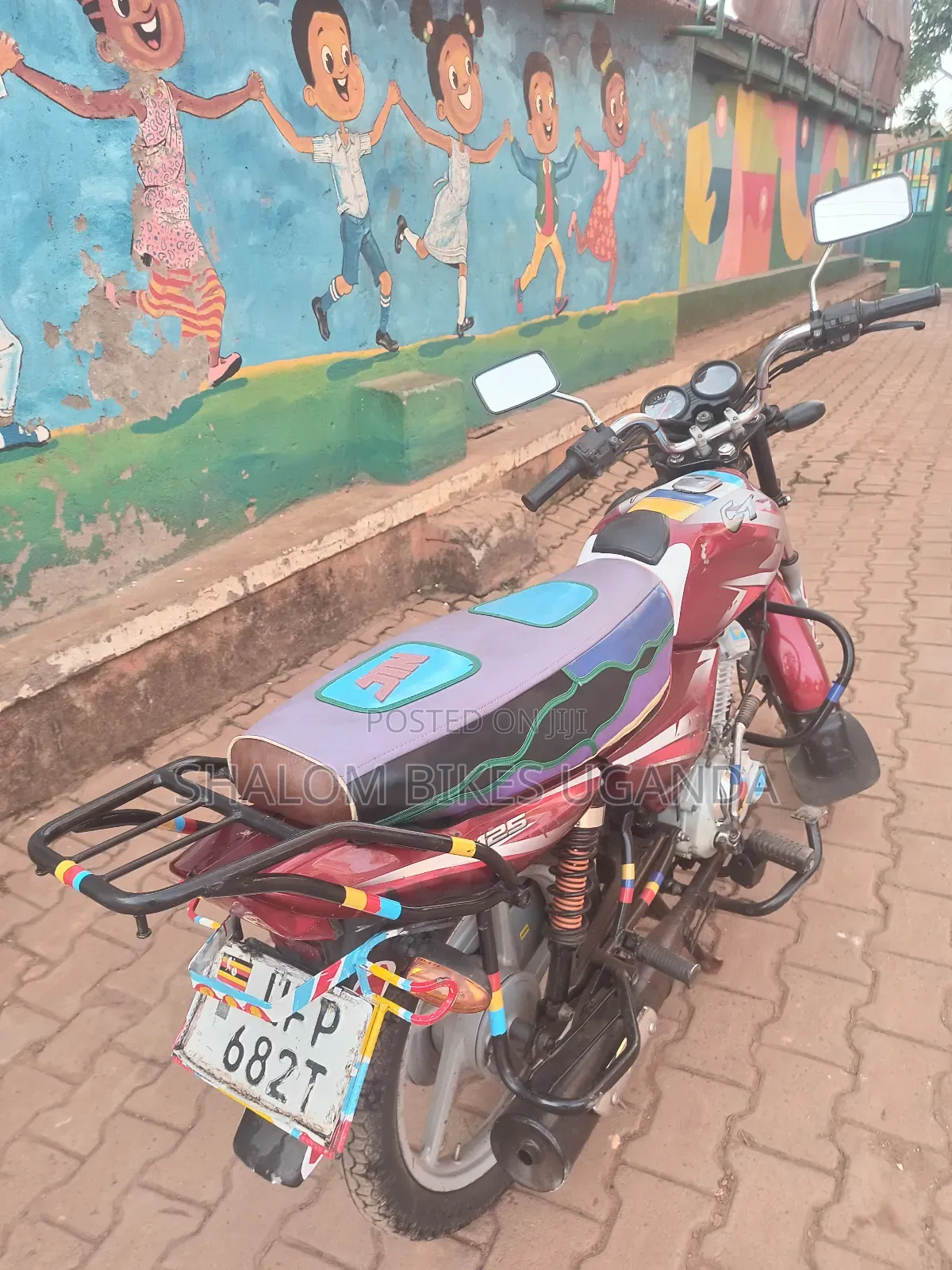 Bajaj CT 110X 2022 Red
