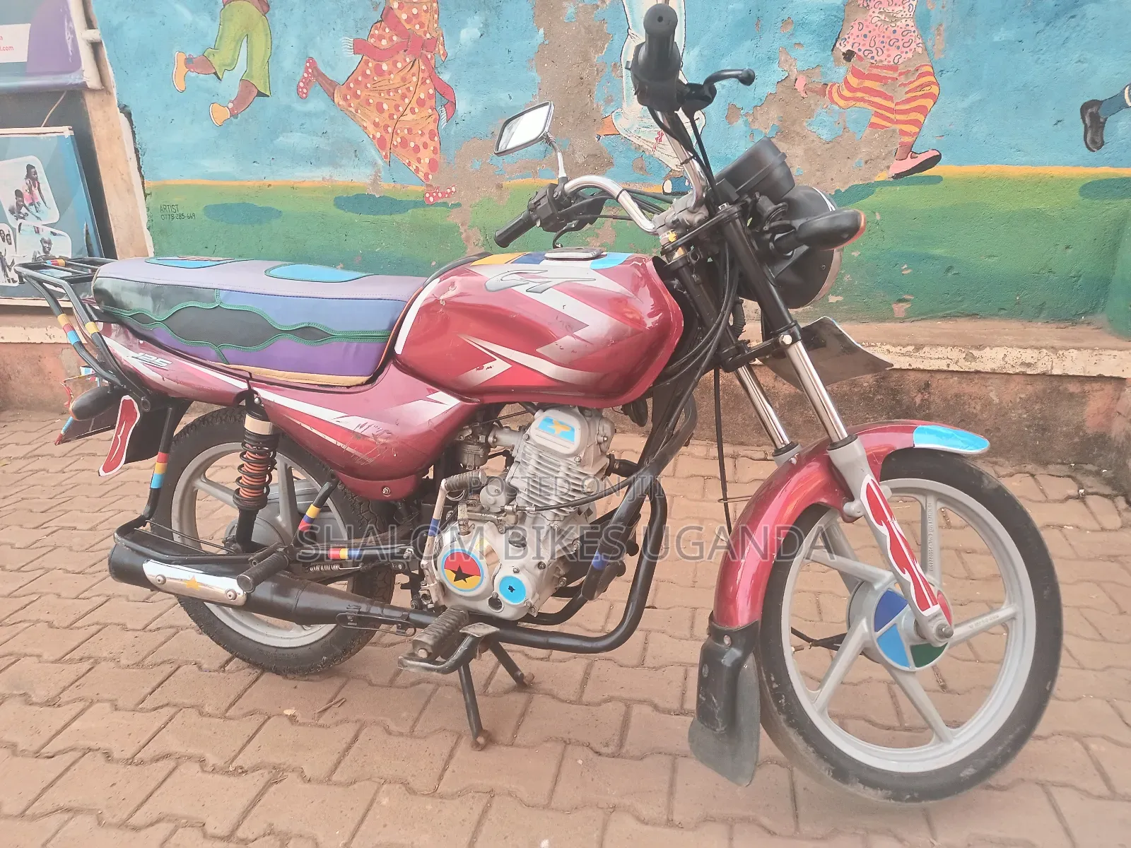 Bajaj CT 110X 2022 Red