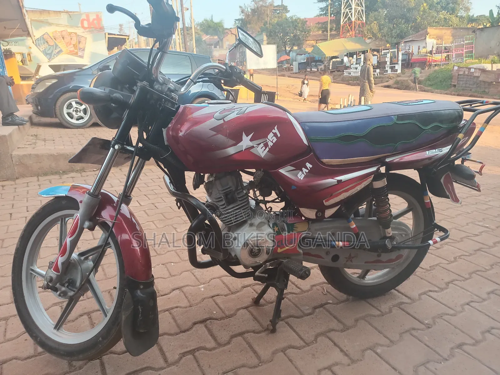 Bajaj CT 110X 2022 Red
