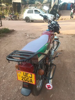 TVS XL 100 2017 Red