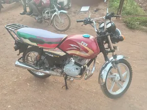 TVS XL 100 2017 Red