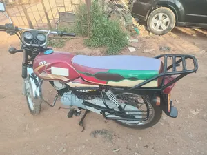 TVS XL 100 2017 Red