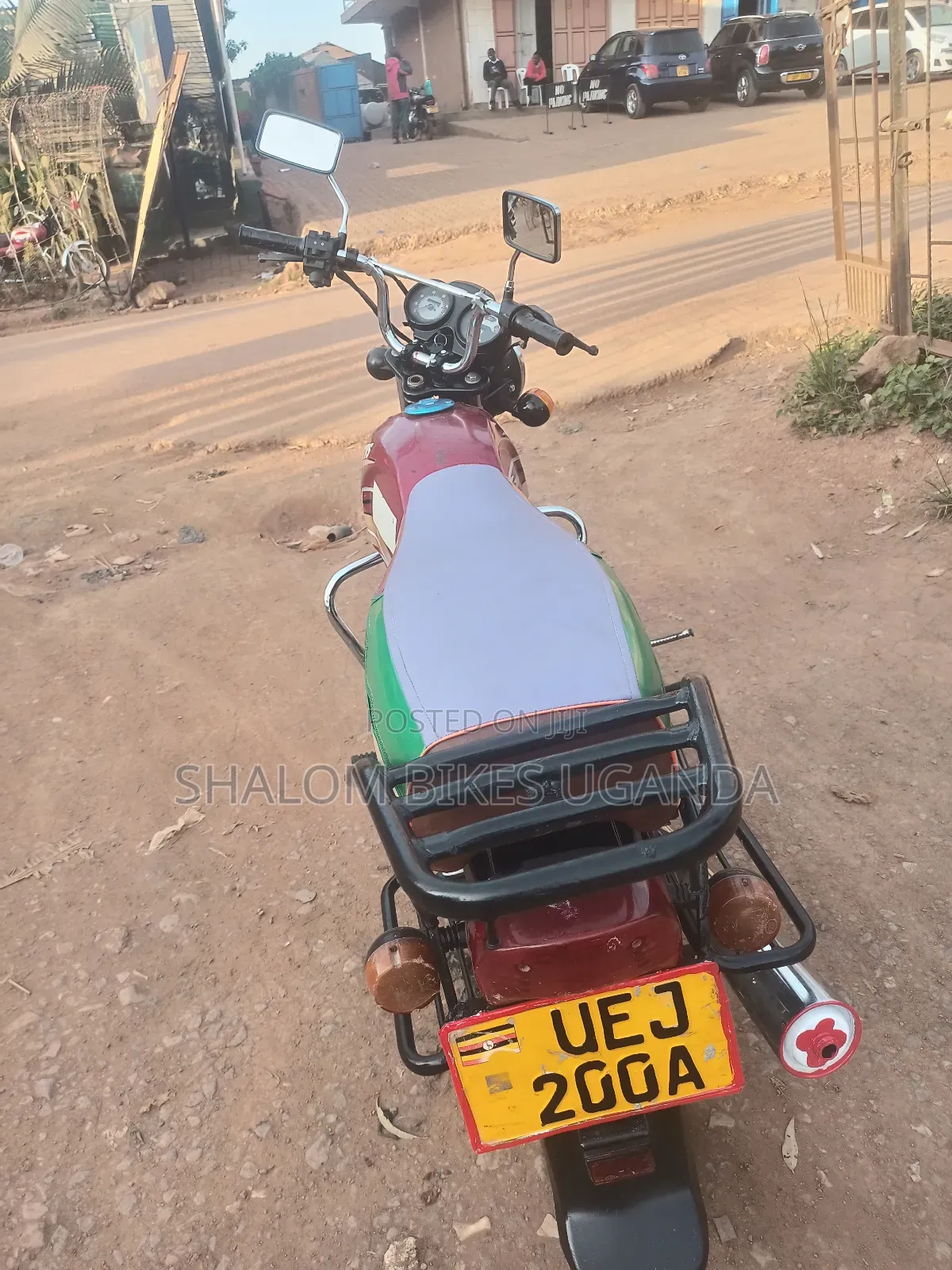 TVS XL 100 2017 Red