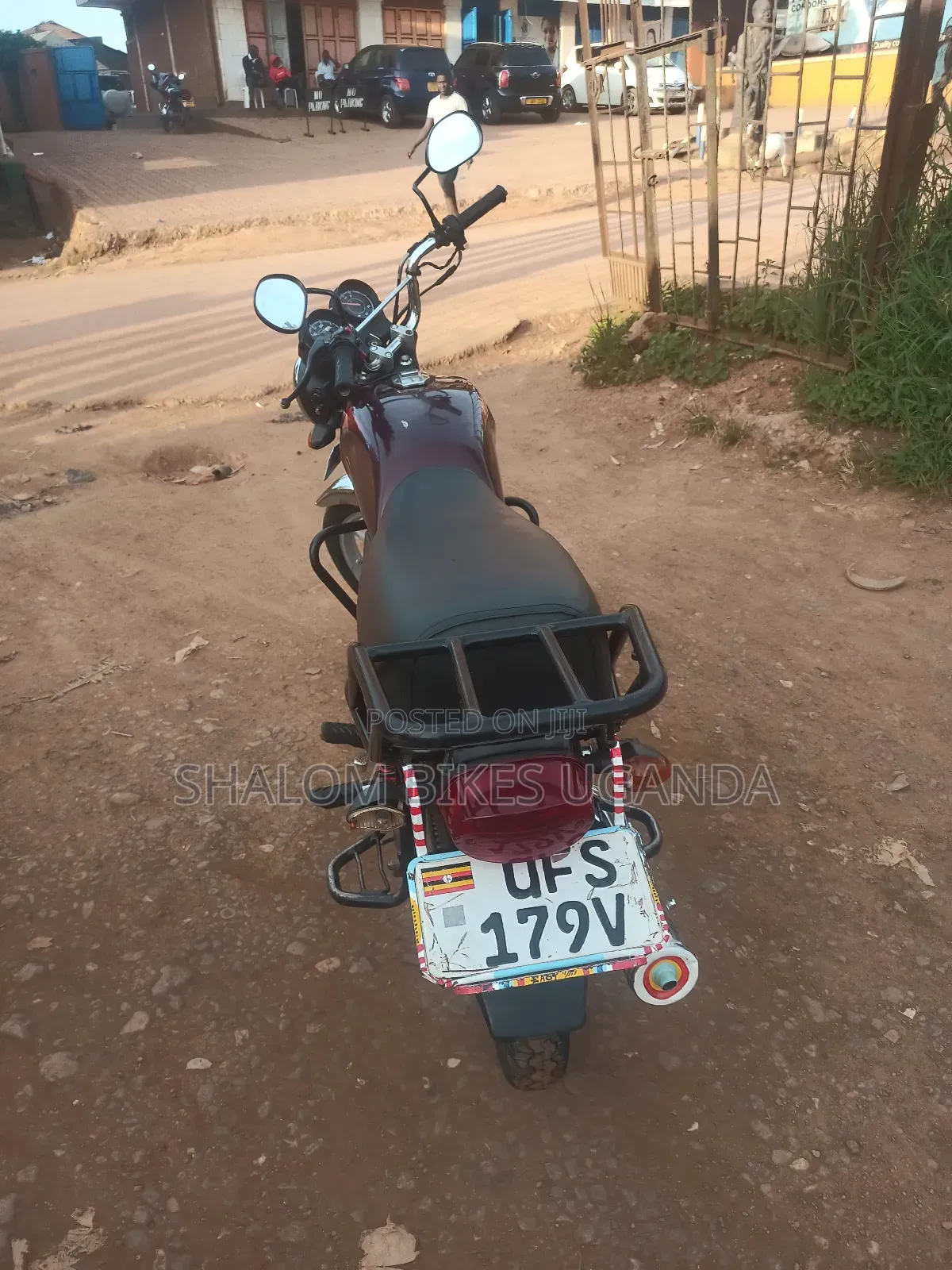 Haojue EX125 2023 Brown
