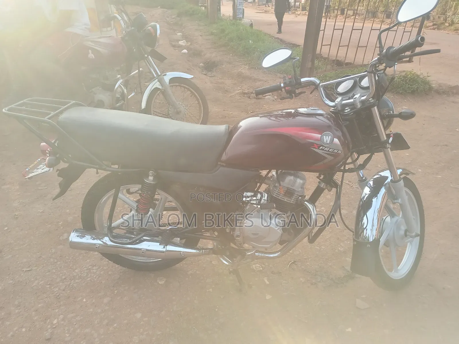 Haojue EX125 2023 Brown