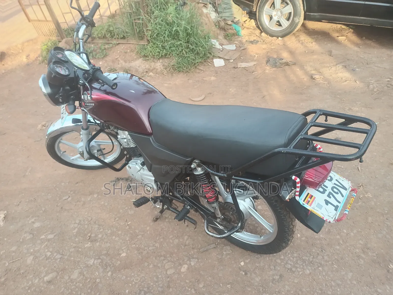Haojue EX125 2023 Brown