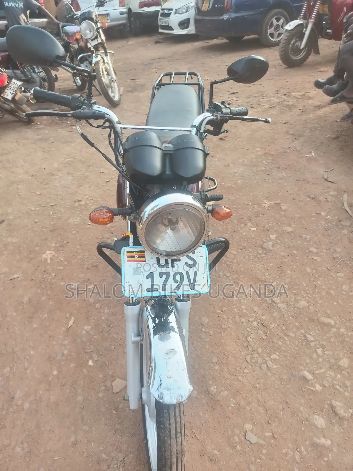 Haojue EX125 2023 Brown
