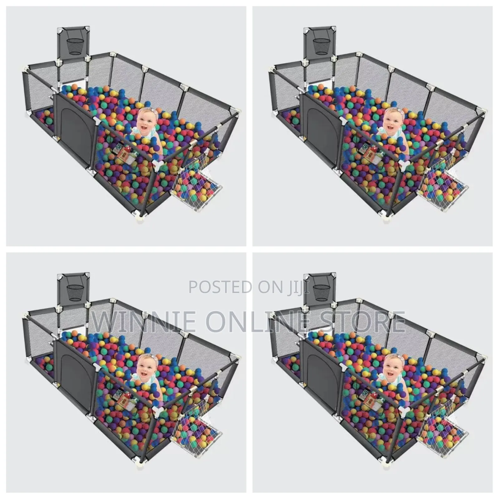 Rectangle Kids Play Fence