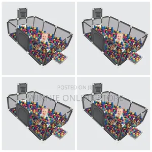Rectangle Kids Play Fence