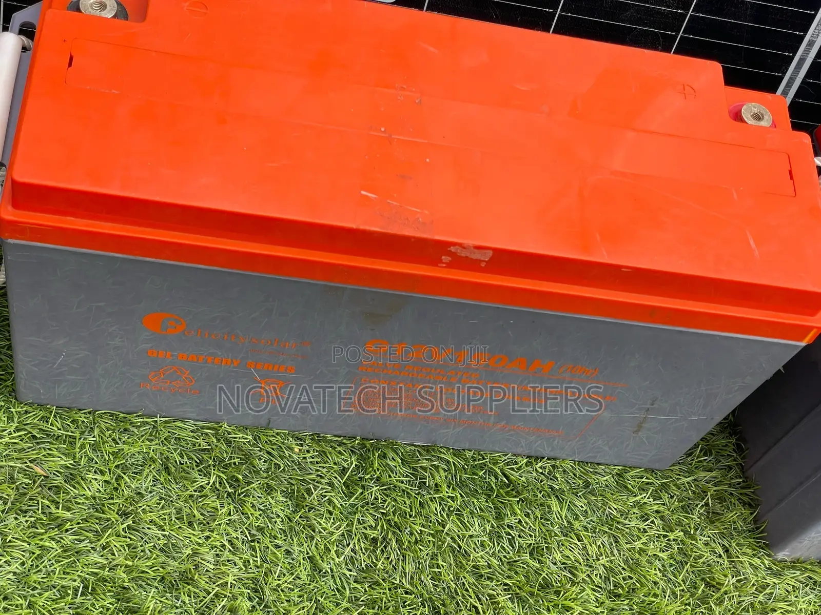150ah Felicity GEL Solar Batteries