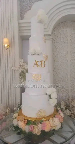 Wedding Amaizing Cake