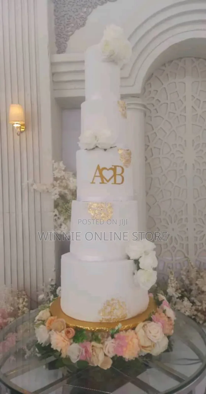 Wedding Amaizing Cake
