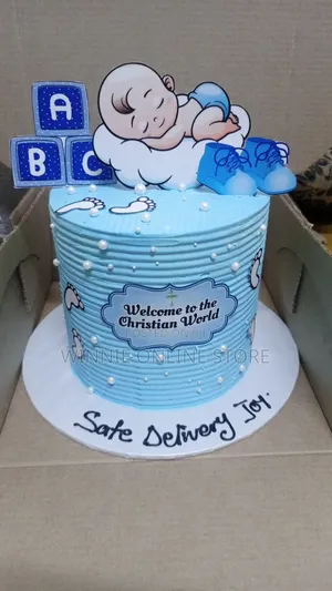 Its a Boy Shower Cake