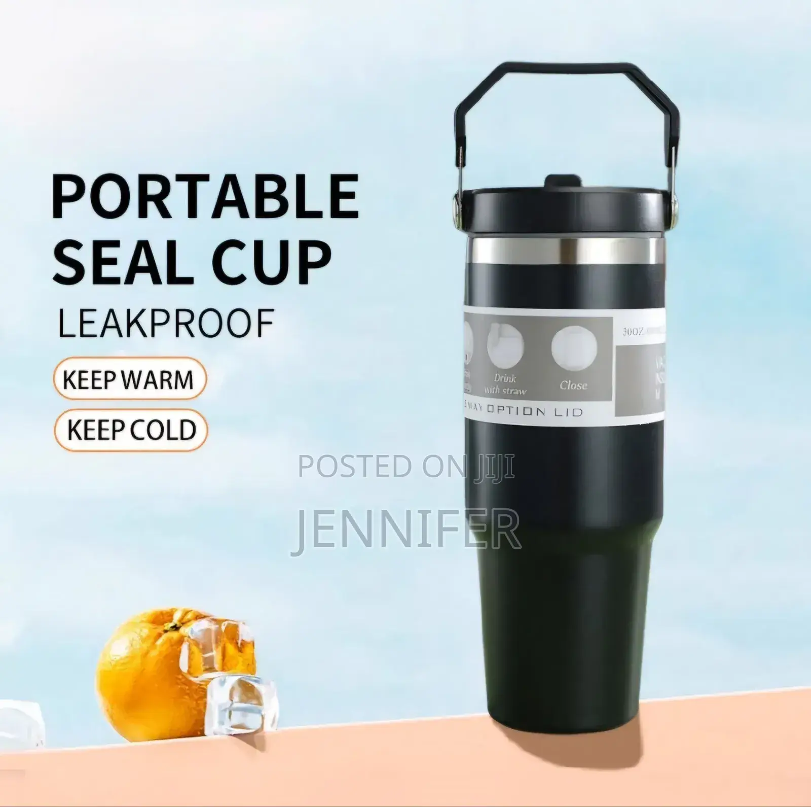 Portable Seal Cup/Leak-Proof Portable