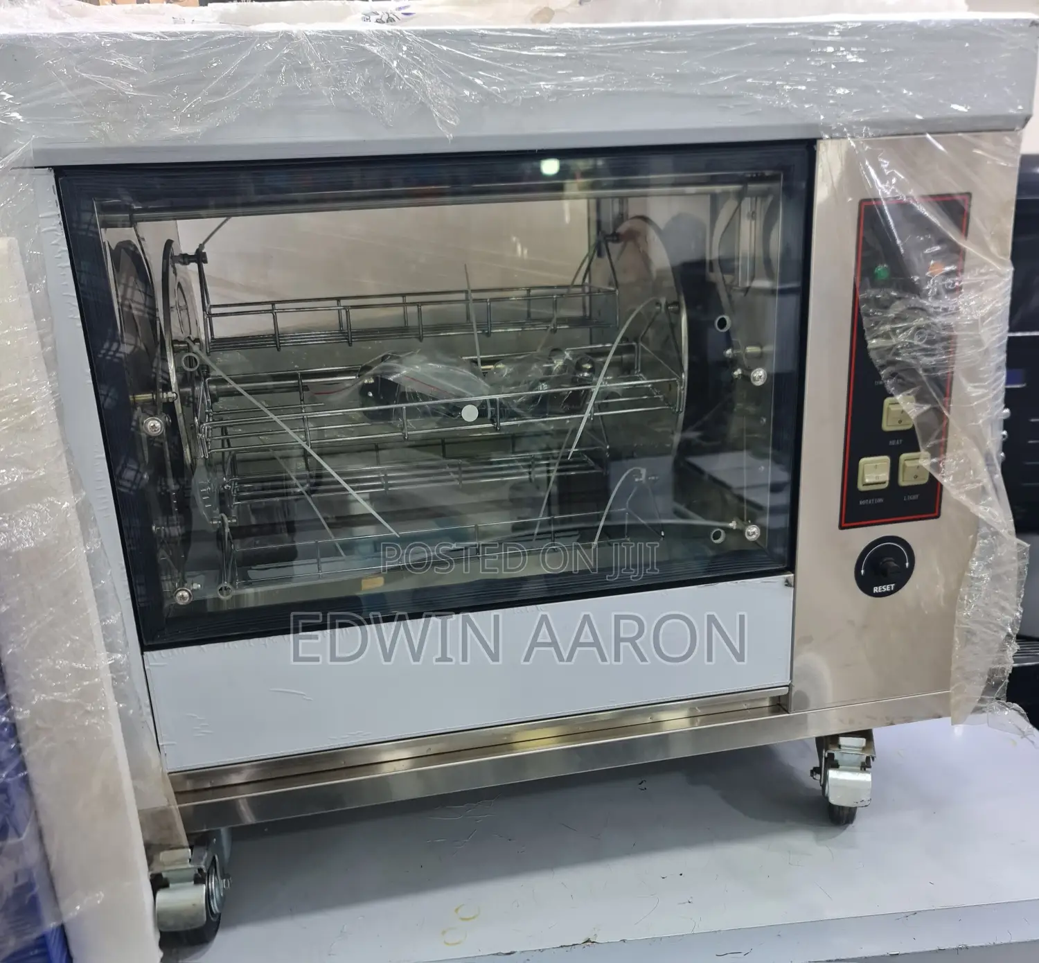Commercial Chicken Rotisserie Machine (Medium Size)