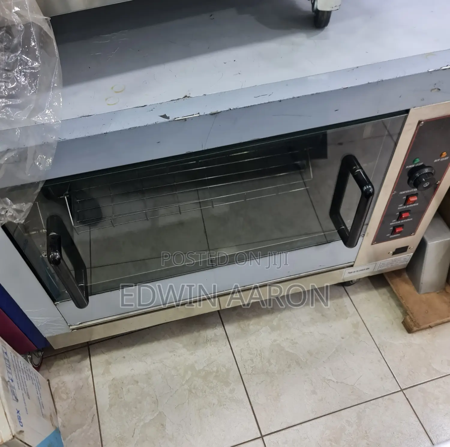 Commercial Gas Chicken Rotisserie Machine