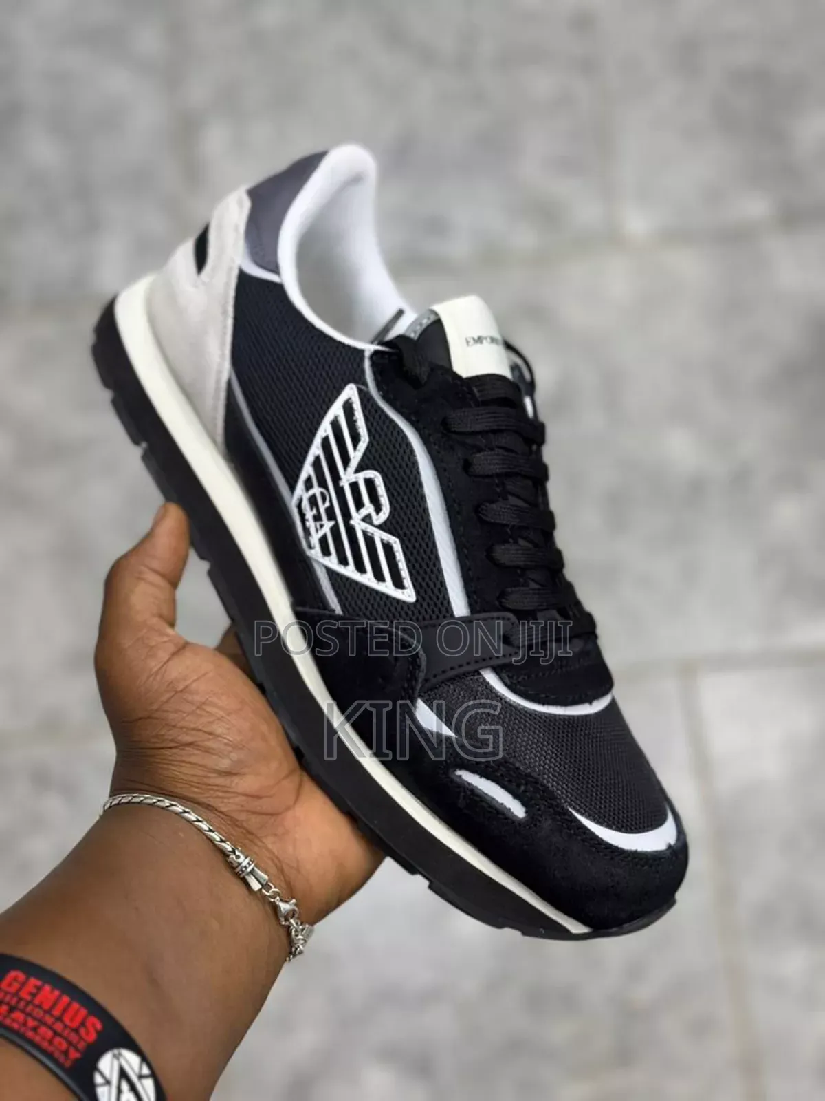 Man Emporio Armani Sneakers