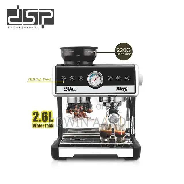 DSP Commercial Espresso/Coffee Machine