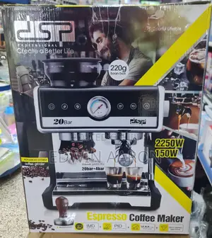DSP Commercial Espresso/Coffee Machine