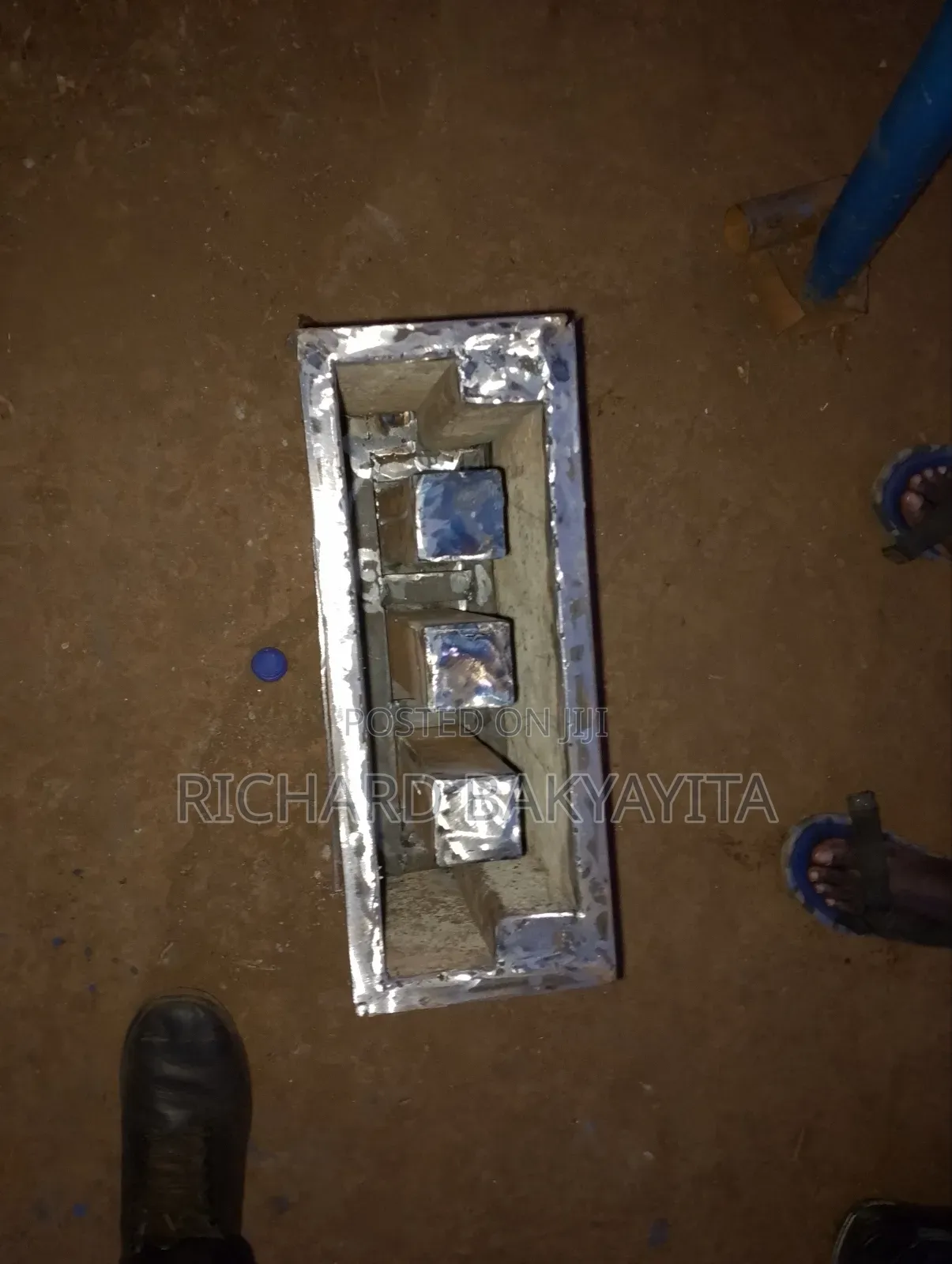 Maxpand Brick Making Mould for Manual