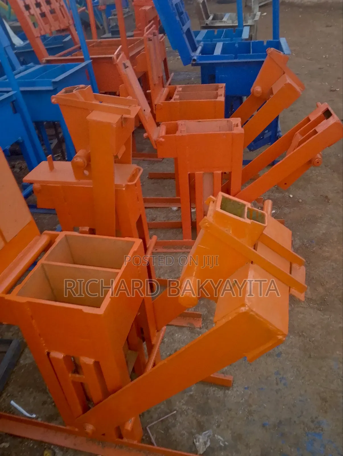 Local Brickmaking Machines