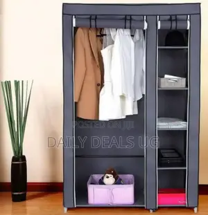 Photo - 2 Columns Mini Wardrobe