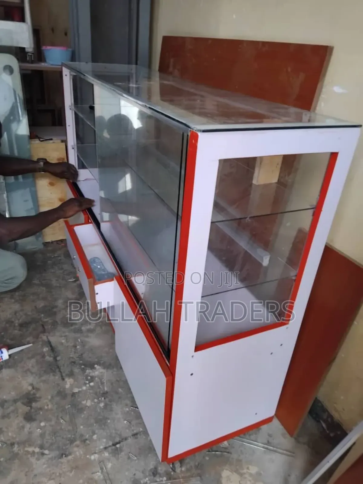 Glass Displays