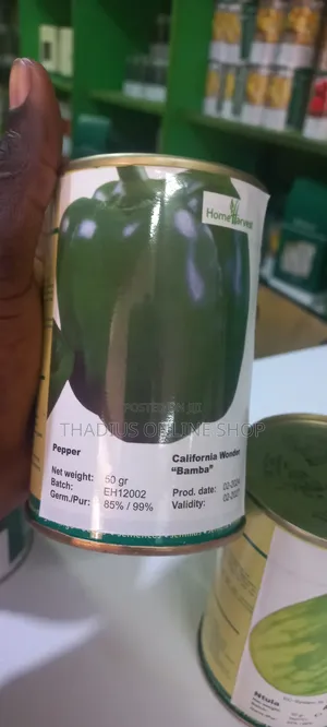 Photo - California Wonder Greenpepper Grow Seeds