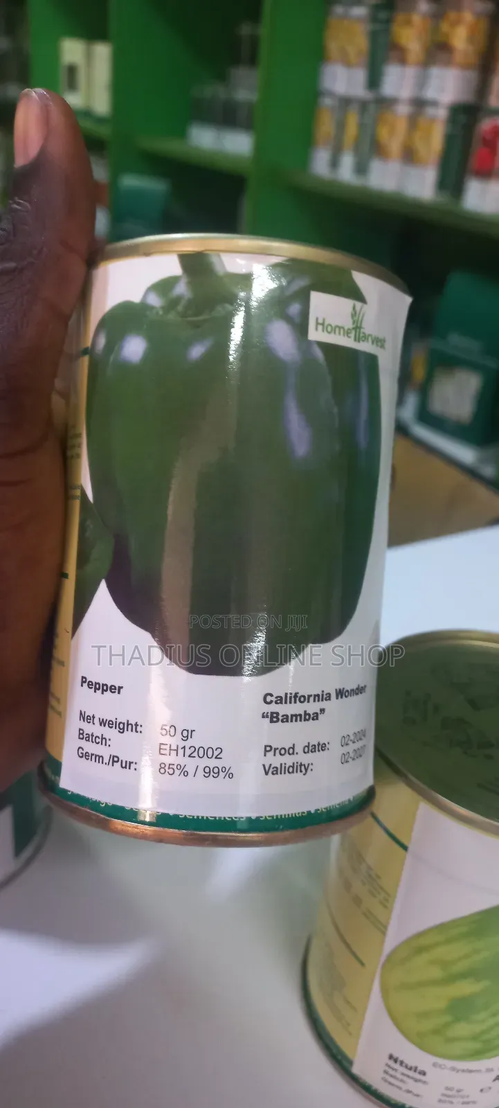 California Wonder Greenpepper Grow Seeds