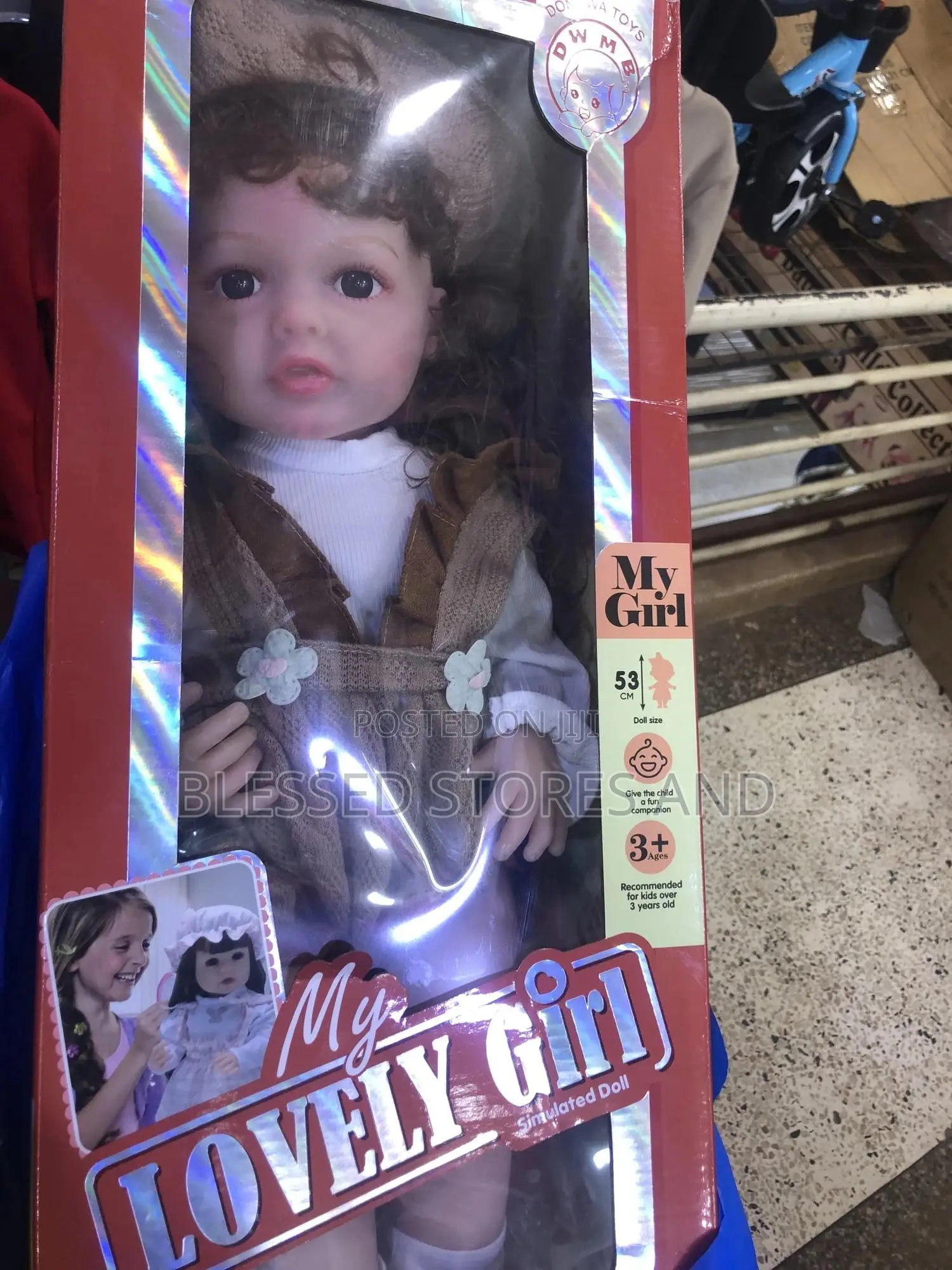 Baby Silcone Play Doll