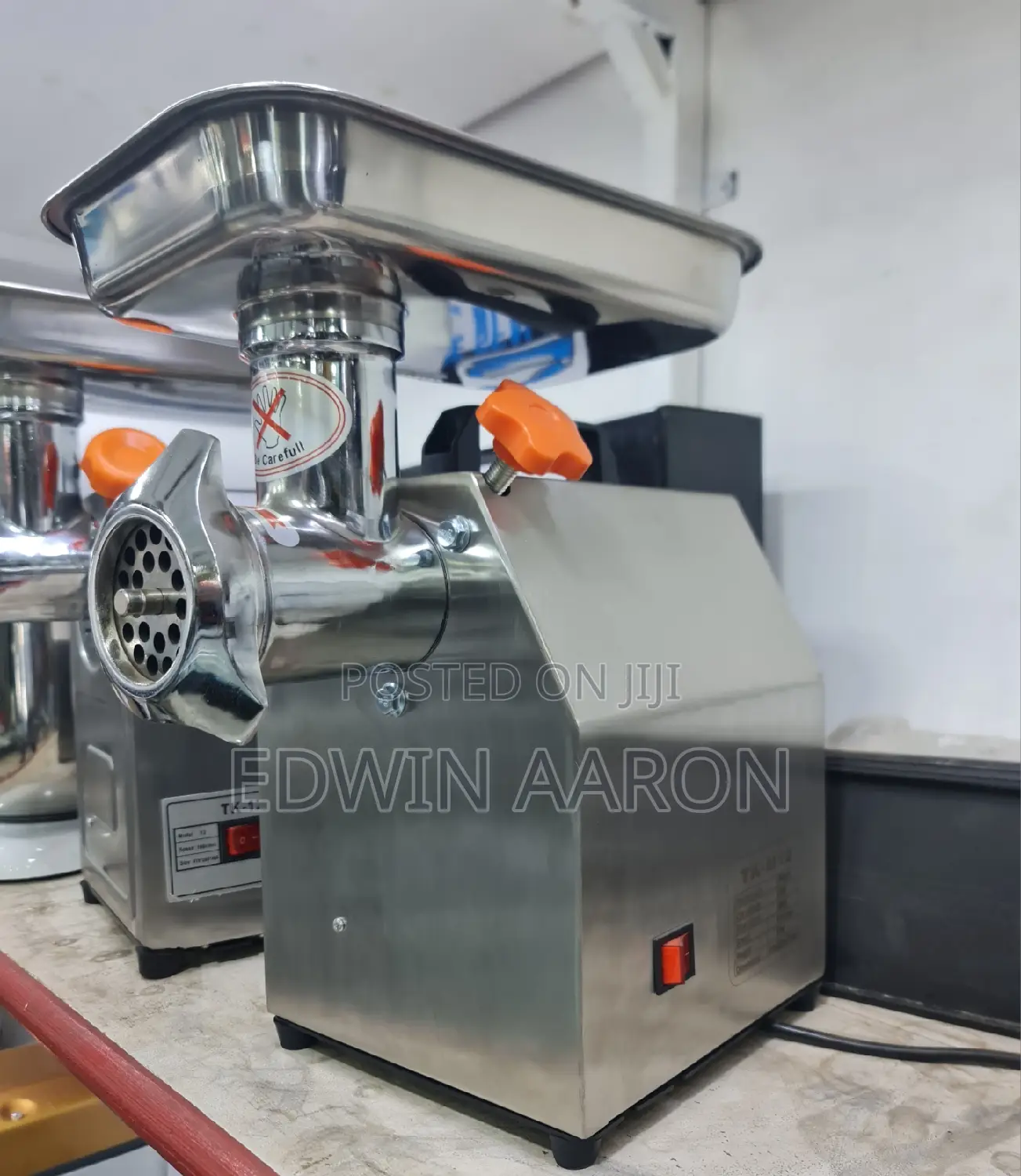 Commercial Electric Meat Grinder Size 12
