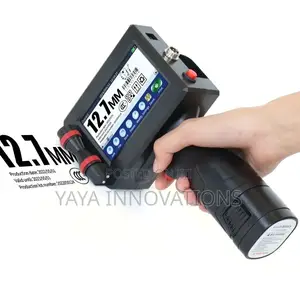 New Handheld Smart Inkjet Coding Printer With Scanning Head