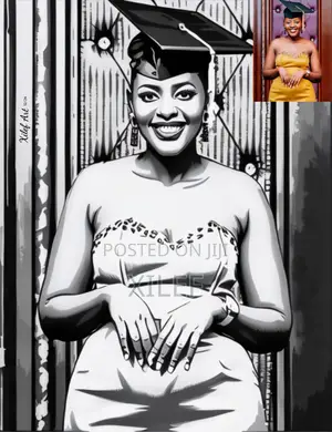 Best Graduation Gift Idea (Graduate's Wall Art Portrait)