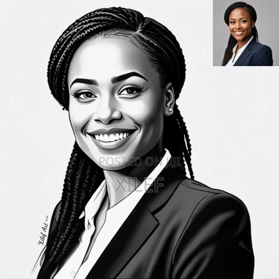 Corporate Wall Art Portrait For Your Office