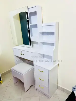 Dressing Mirror White