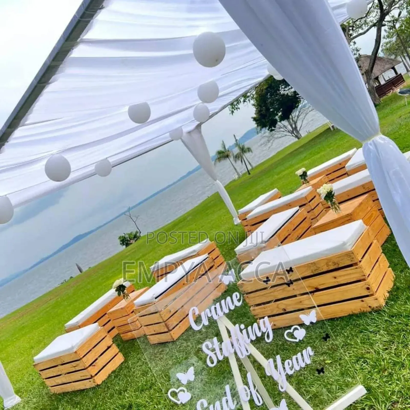Recreation Pallet Furniture