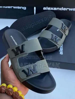 Original Alexander Wang Men’S Luxury Quality Palm Sandals