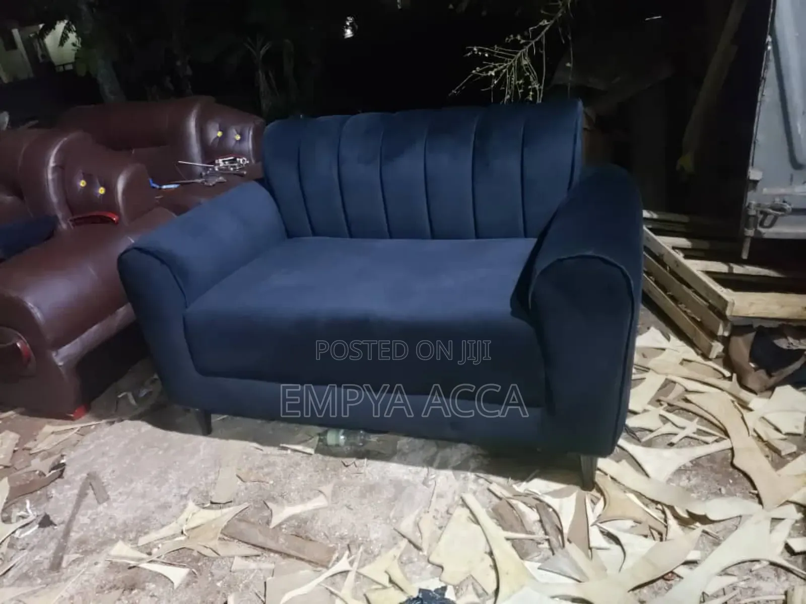 Two Seater BLK