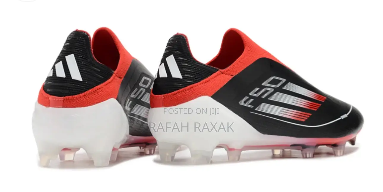 Original Adidas F50 Elite FG Waterproof Laceless Soccer Shoe