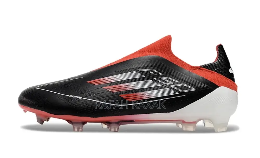 Original Adidas F50 Elite FG Waterproof Laceless Soccer Shoe