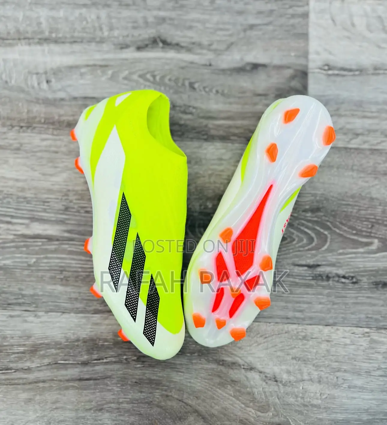 Original Adidas X Crazyfast Elite Laceless FG Football Shoe