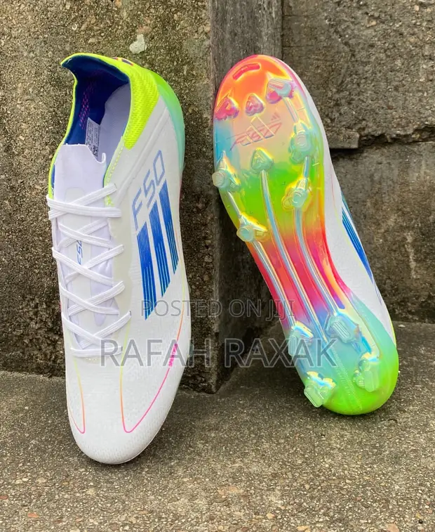 Original Adidas F50 Elite FG Stellar Icon Football Boots for sale - Rafah  Raxak  Price: USh 230,000 on Jiji.ug [Central Division]