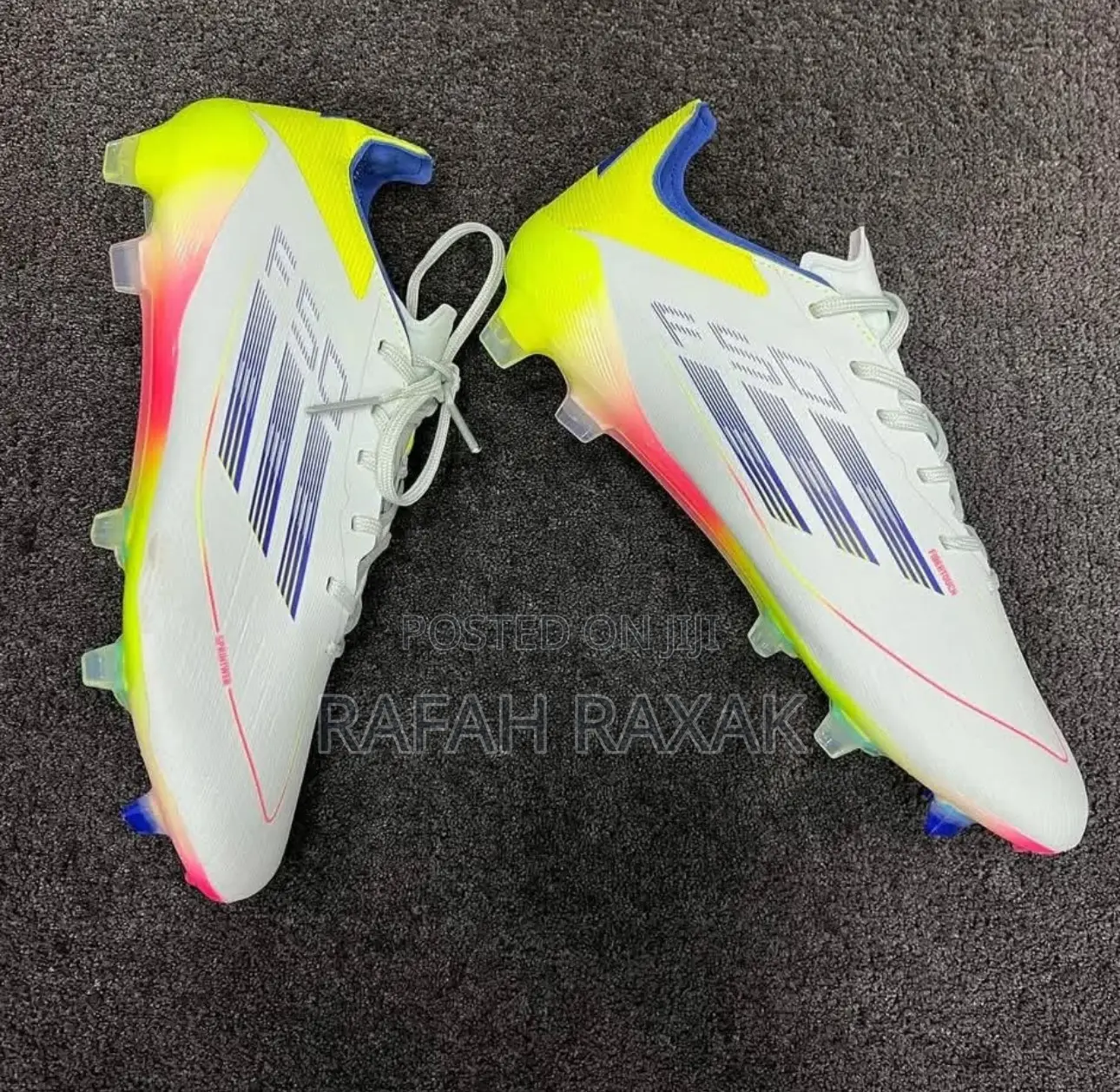 Original Adidas F50 Elite FG Stellar Icon Football Boots