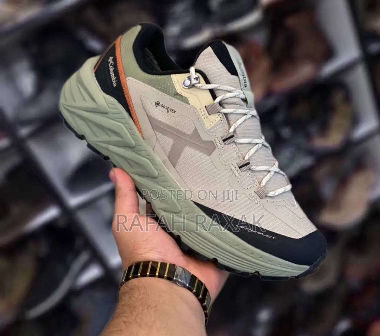 Columbia Gore-Tex Hike Running Sneaker