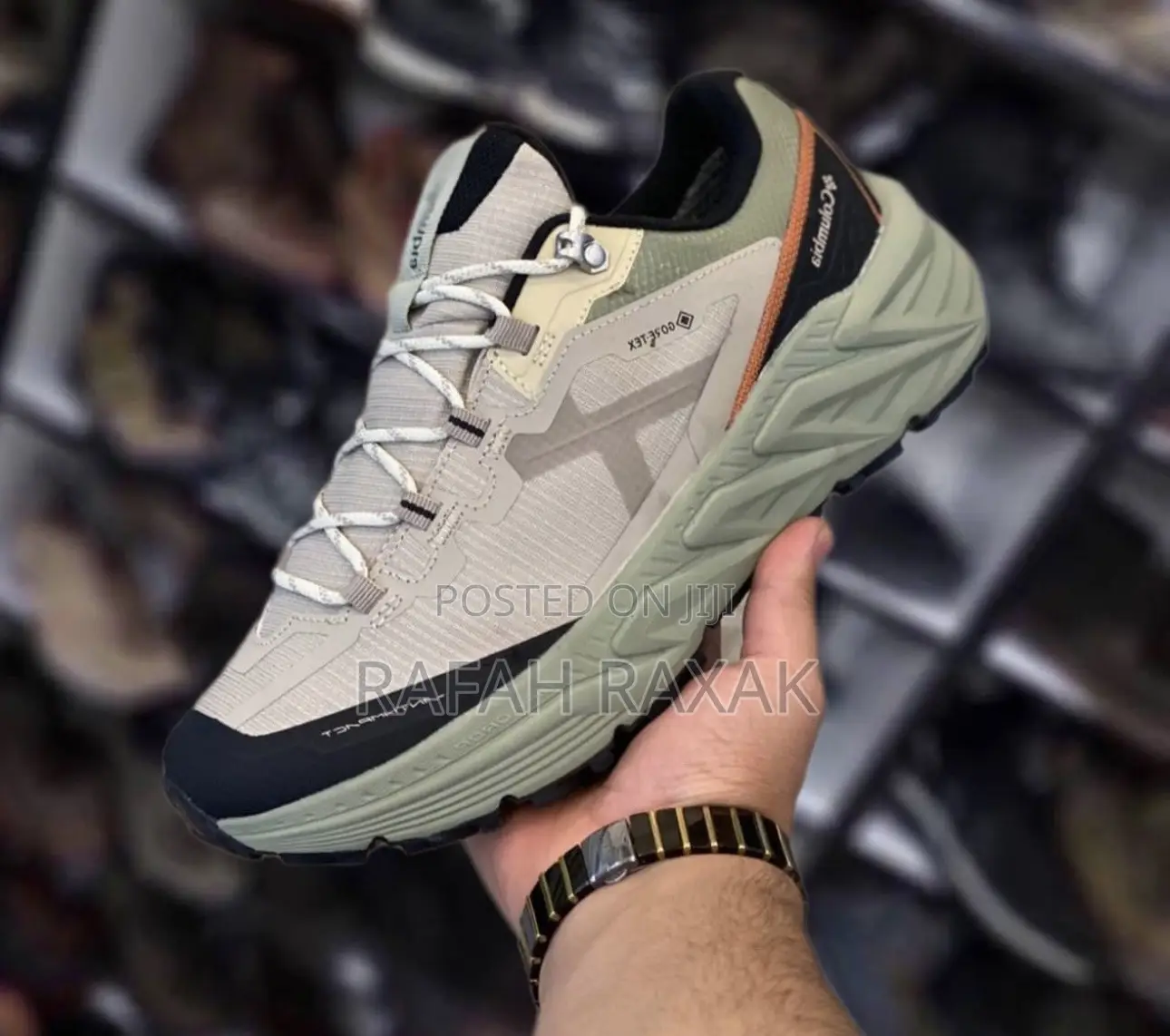 Columbia Gore-Tex Hike Running Sneaker