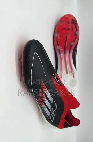 Adidas F50+ Firm Ground Elite Laceless Soccer Cleats