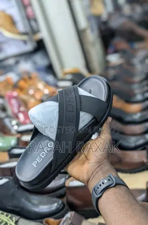 Original Luxury Pedro Classic Cross Slide Sandals
